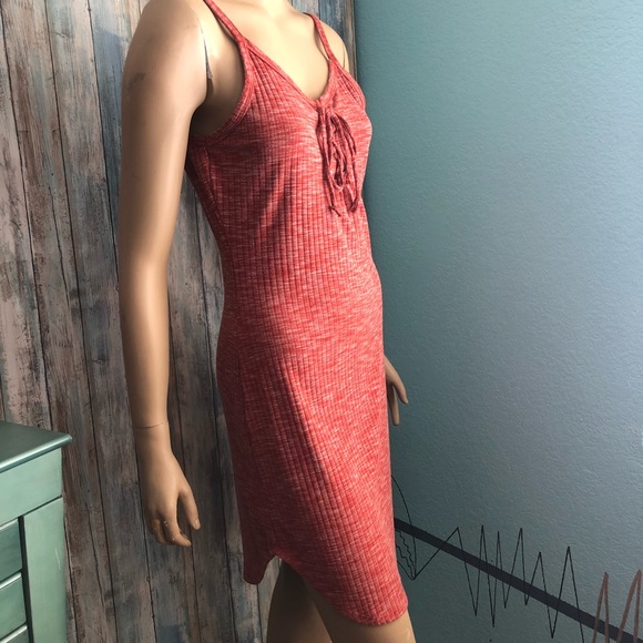 Adam Levine Collection Dresses Pink Drawstring Dress Poshmark